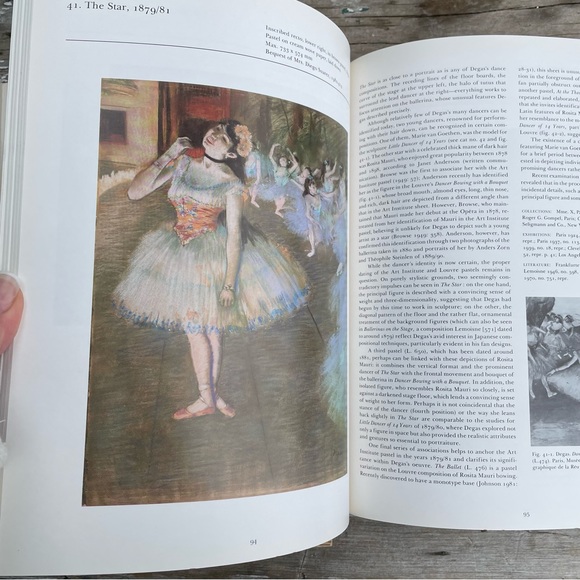 Degas in the Art Institute of Chicago Richard Bettell Artist coffee table Book - Picture 5 of 9